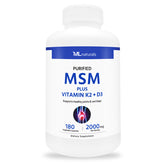 MSM Plus Vitamin K2 Plus D3